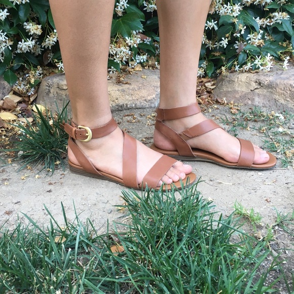 Franco Sarto Shoes - Franco Sarto Leather Sandals